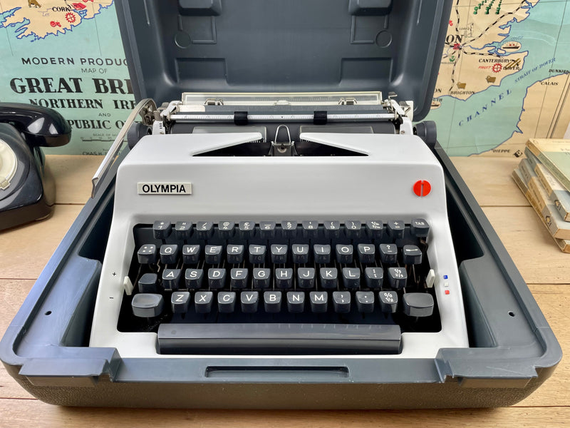 Typewriter, 1978 Olympia SM9