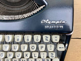 Typewriter, 1965 Olympia Splendid 99 - No Carry Case