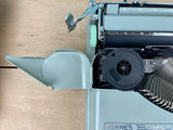 Typewriter, 1963 Hermes Baby
