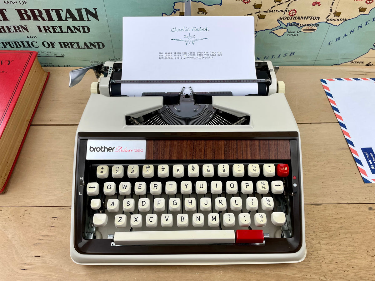Typewriters – Charlie Foxtrot Vintage
