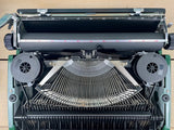 Typewriter, Green Silver Reed