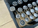 Typewriter, 1941 Royal Portable with Spanish Keys