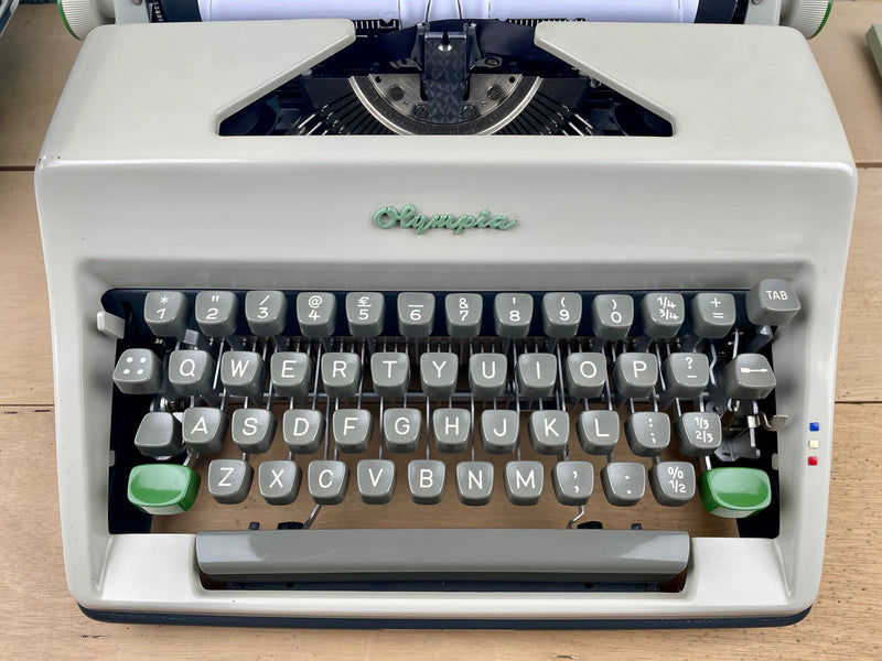 Typewriter, 1967 Olympia SM8