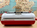 Typewriter, 1978 Olympia Monica