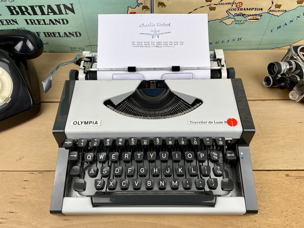 Olympia Traveller Typewriter