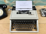 Olivetti Dora Typewriter