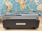 Typewriter, 1970 Olympia Monica