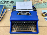 Olivetti Dora Typewriter