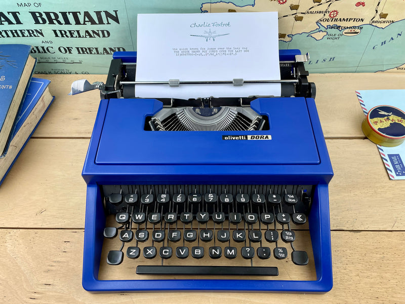 Olivetti Dora Typewriter