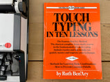 Touch Typing in Ten Lessons Book