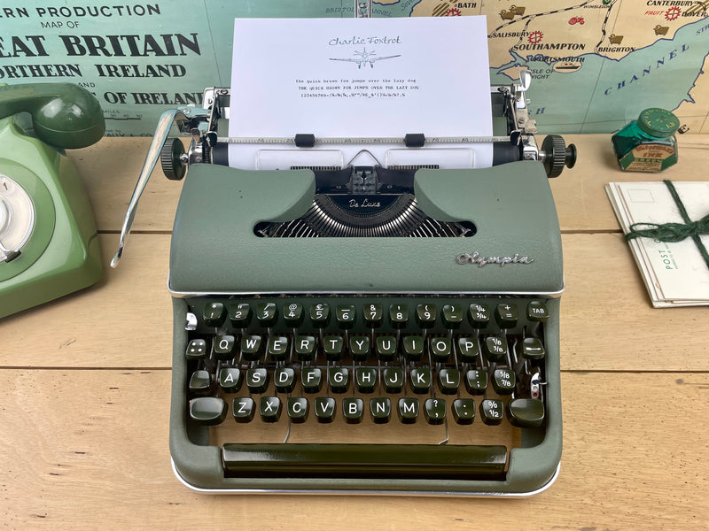 Olympia SM3 Typewriter
