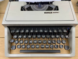 Typewriter,  Olivetti Dora