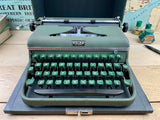 Typewriter, 1957 Halda Portable