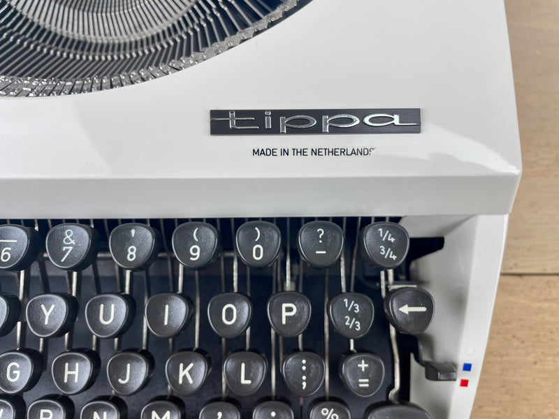 Typewriter, 1978 Adler Tippa with Cubic Type Face