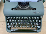 Typewriter, 1959 Olympia SM 4 with New Platen