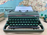 Typewriter, 1957 Halda Portable