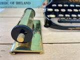 Vintage Brass Desk Perpetual Calendar