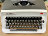 Typewriter, Olympia B12 with Extended Carriage