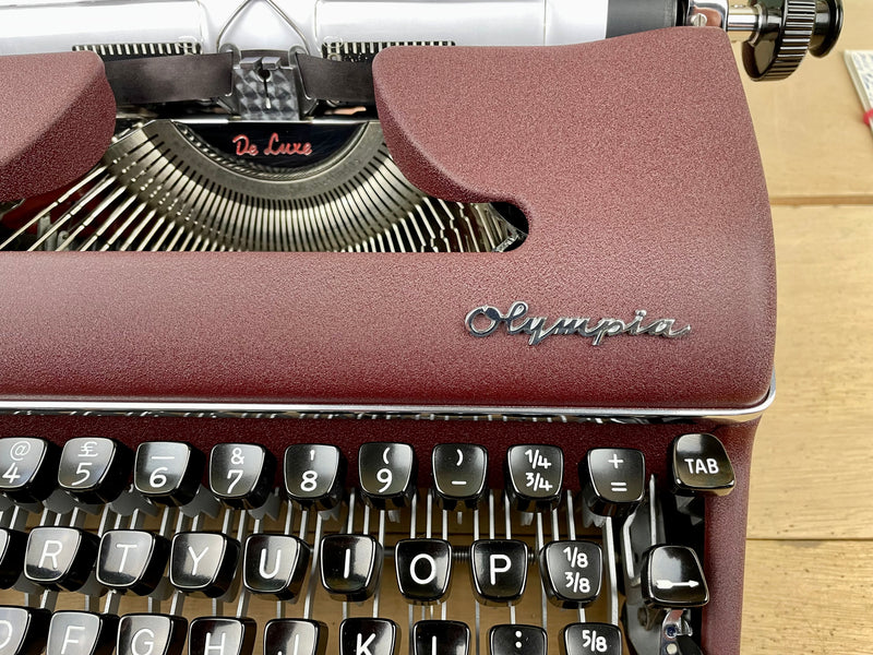 Typewriter, 1955 Olympia SM3