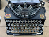Typewriter, 1941 Imperial The Good Companion No 1 with New Platen