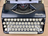 Typewriter, 1966 Olympia Splendid 66