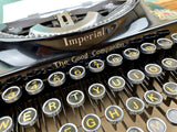 Typewriter, 1937 Imperial Good Companion No 1