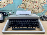 Typewriter,  Olivetti Dora