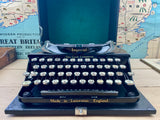 Typewriter, 1936 Imperial No 1 with New Platen