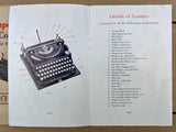 Imperial "Good Companion" No 1 Portable Manual