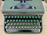 Typewriter, 1957 Halda Portable