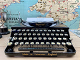 Typewriter, 1939  Imperial No 1 with New Platen