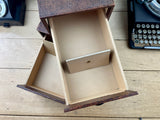 Pair of Card File Boxes