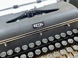 Typewriter, 1941 Royal Portable with Spanish Keys