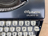 Typewriter, 1963 Olympia Splendid 66