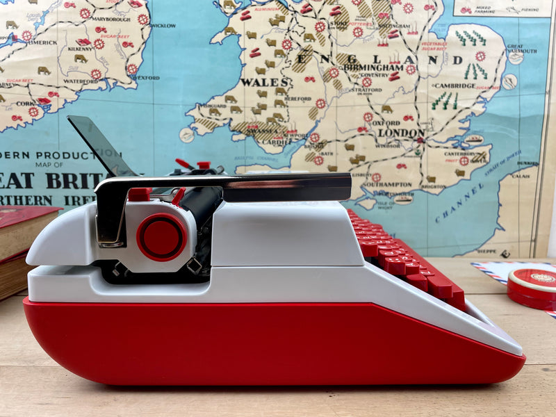 Typewriter, 1978 Olympia Monica