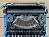 Typewriter, Multicoloured Silver Reed