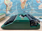 Typewriter, Green Silver Reed
