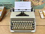 Adler Junior E Typewriter
