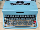 Typewriter, 1964 Olivetti Lettera 32