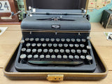 Typewriter, 1941 Royal Portable with Spanish Keys
