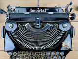 Typewriter, 1937 Imperial Good Companion No 1
