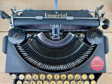 Typewriter, 1934 Imperial The Good Companion No 1