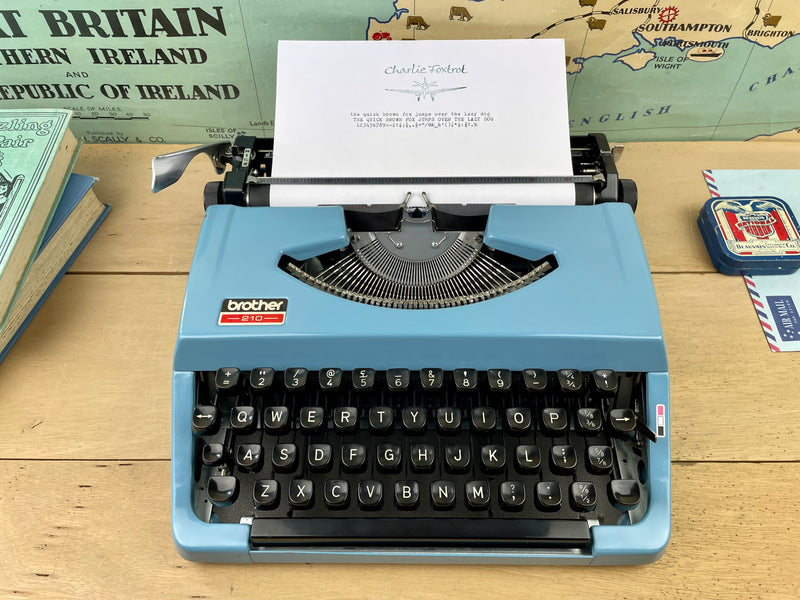 Brother 210 Typewriter