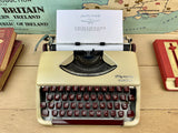1960 Olympia Splendid 33 Typewriter