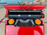 Typewriter, 1971 Olivetti Valentine with Uncommon Cubic Typeface