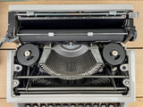 Typewriter, 1972 Olivetti Dora