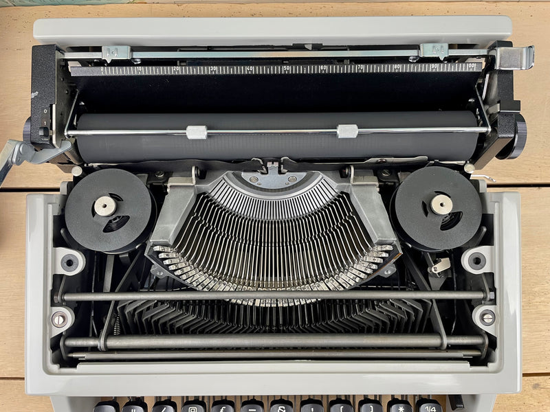 Typewriter, 1972 Olivetti Dora