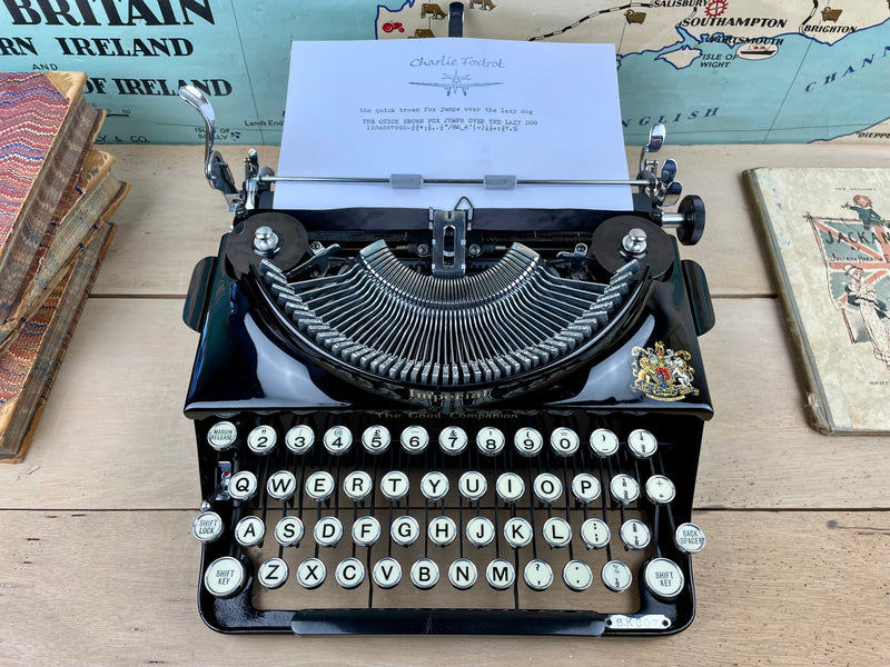 Imperial No 1 Typewriter