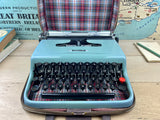 Typewriter, 1959 Olivetti Lettera 22
