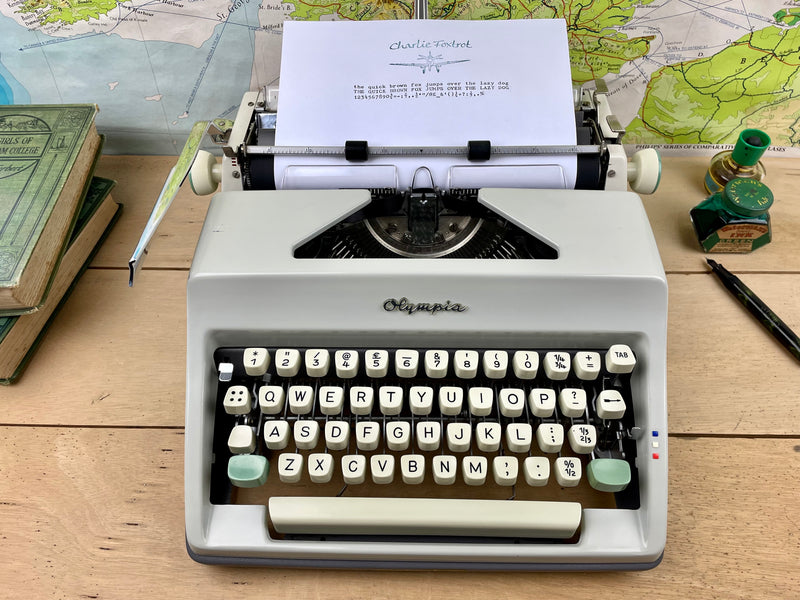 Olympia SM8 Typewriter